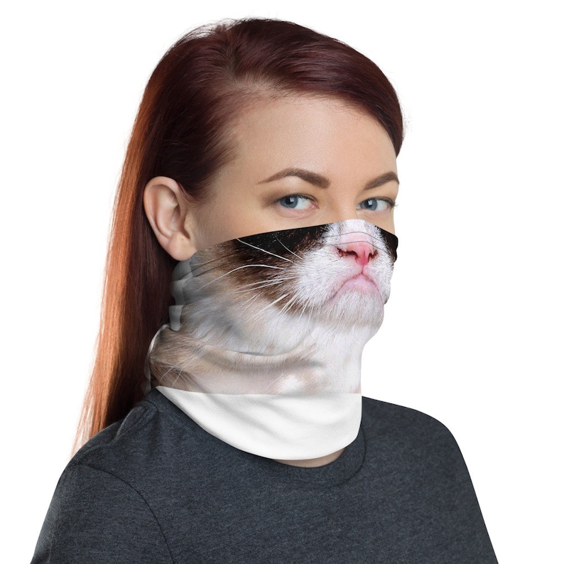 Download Grumpy Cat Face Mask Funny Unique Adult Men's Women's | Etsy