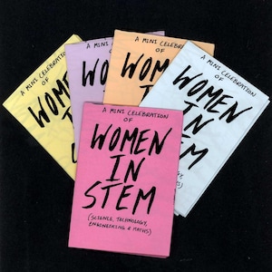 Revista Mulheres em STEM (ciência / tecnologia / engenharia / matemática)