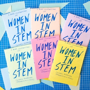 Women in STEM (science / technology / engineering / mathematics)  zine