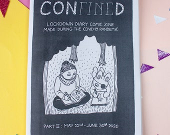 Confined 2 – Lockdown Comic Diaries