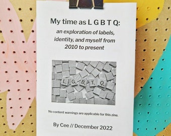 Il mio tempo come fanzine LGBTQ