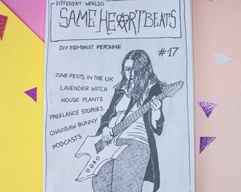 Same Heartbeats - issue 17 zine