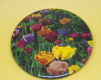 Field of Flowers badges (multiple sizes)