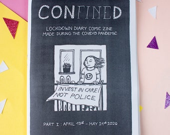 Confined 1 – Lockdown Comic Diaries