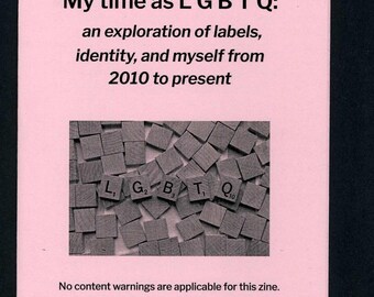 My time as LGBTQ zine
