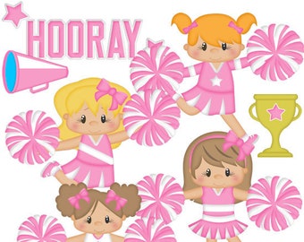 Pom Poms Clipart Etsy