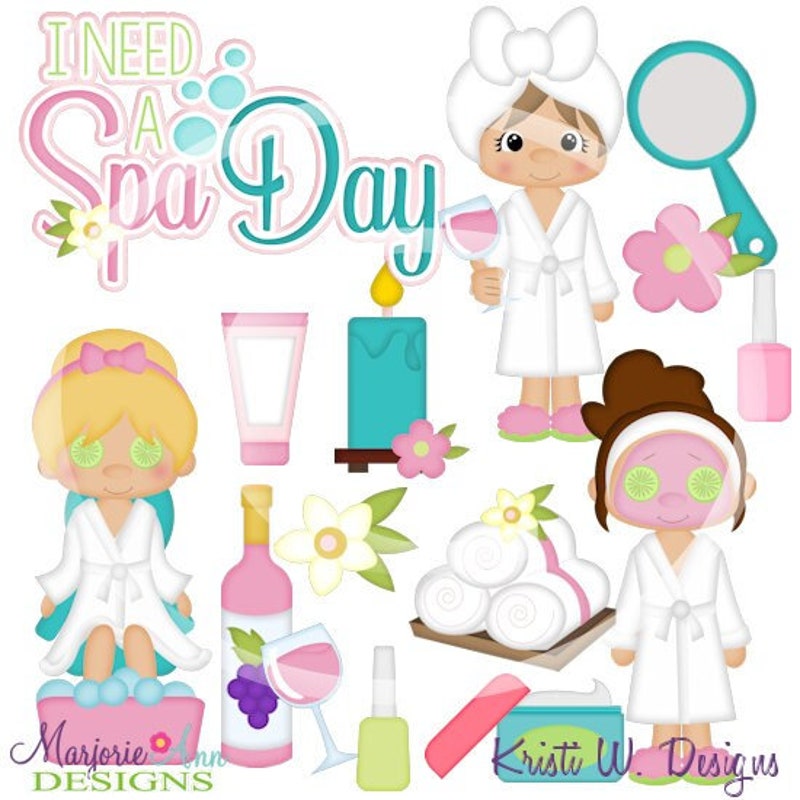 Spa Clip Art - Etsy