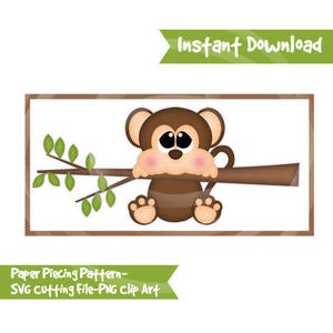 SVG Schnittdateien/Papierarbeit/PNG Clip Art-Go Bananen 2-Sofortiger Download-Drucken und Schneiden-Scrapbook-Elemente-Die Schnitte-Kartenerstellung