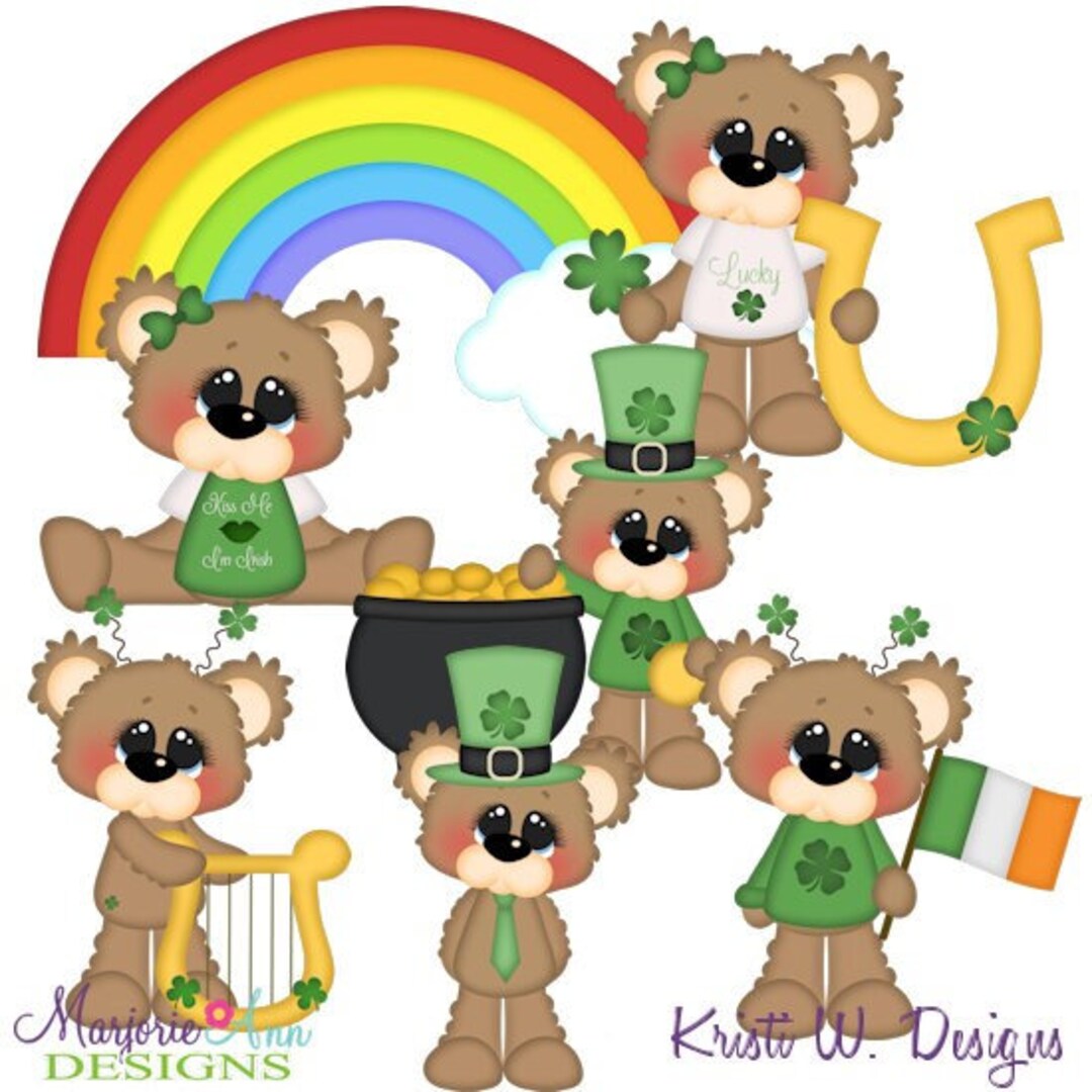 st patricks day bear shirts