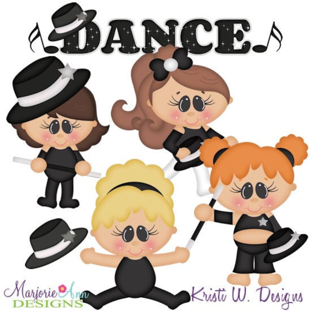 Jazz Dance Class Clipartinstant Downloaddigital Clipartpng Clip Art