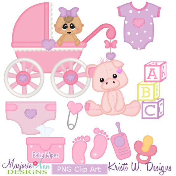 Fabulous Baby Girl Digital Kit