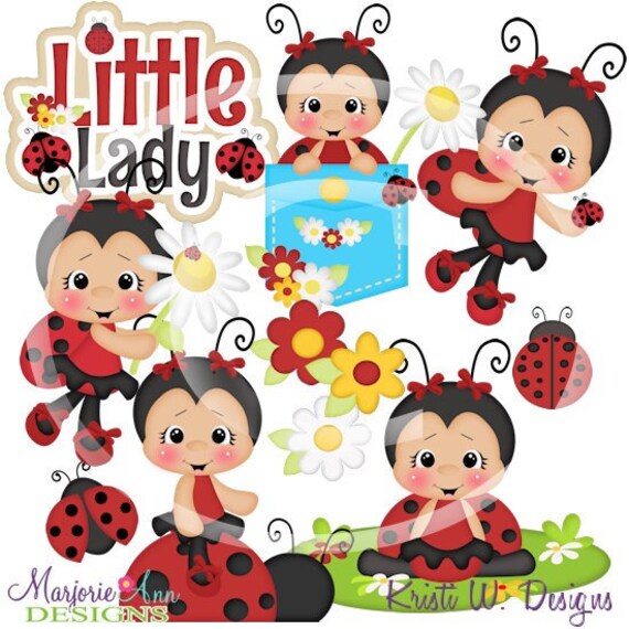 Kit Digital Ladybug png - Scrapbook