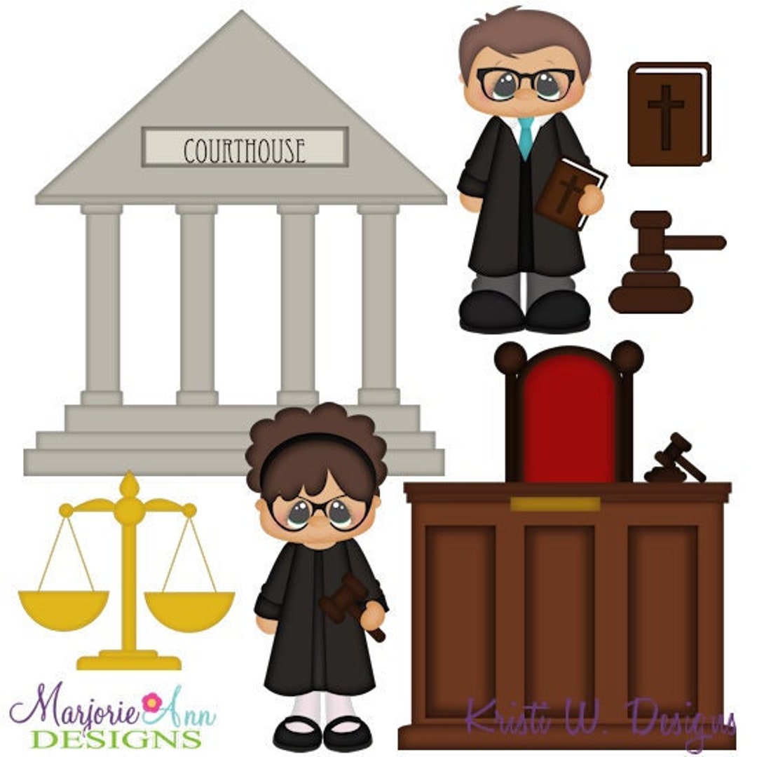 When I Grow Up-judge Clipart-instant Download-digital Clipart-png Clip