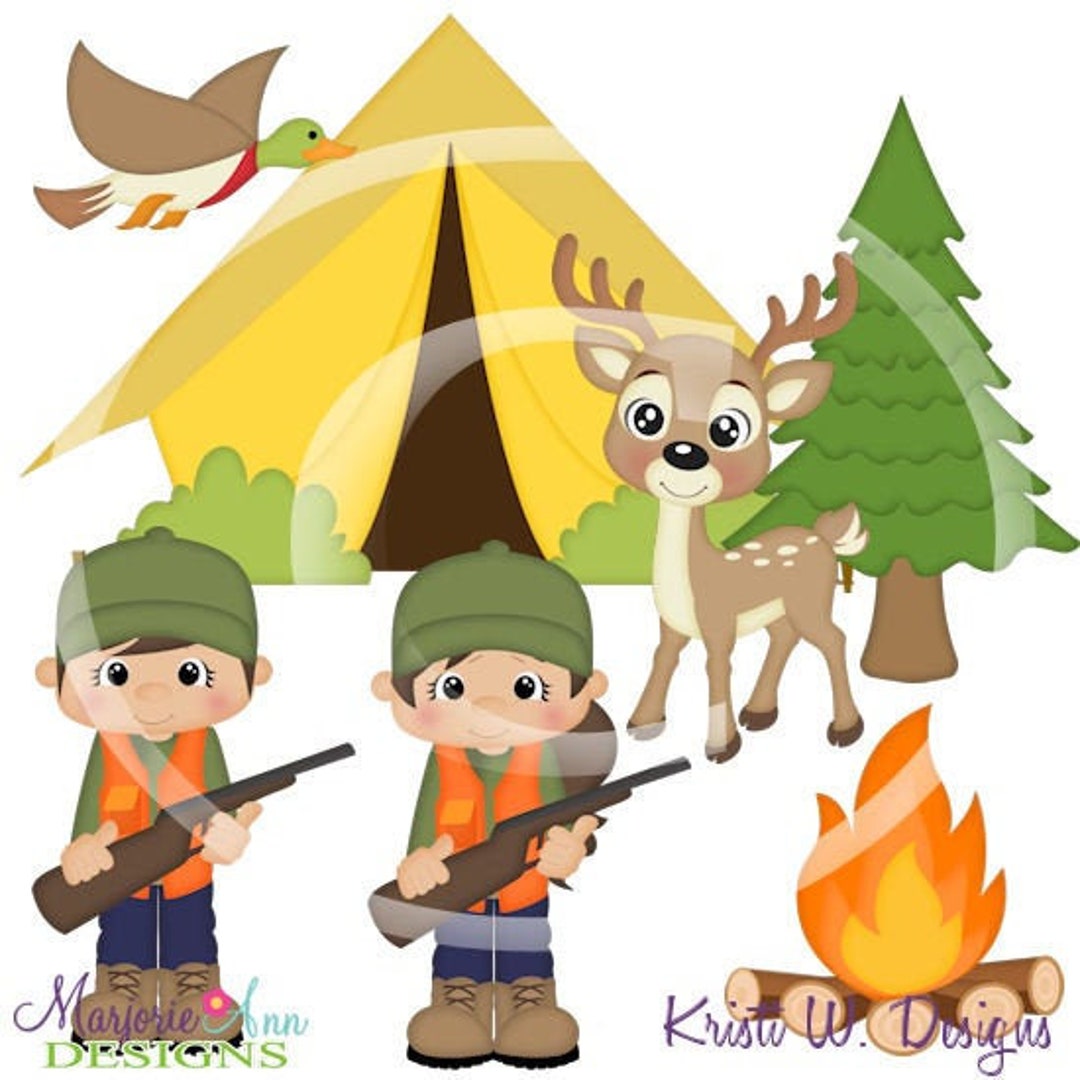 Hunting Trip Clipartdigital Clipartpng Clip Artdigital Scrapbooking