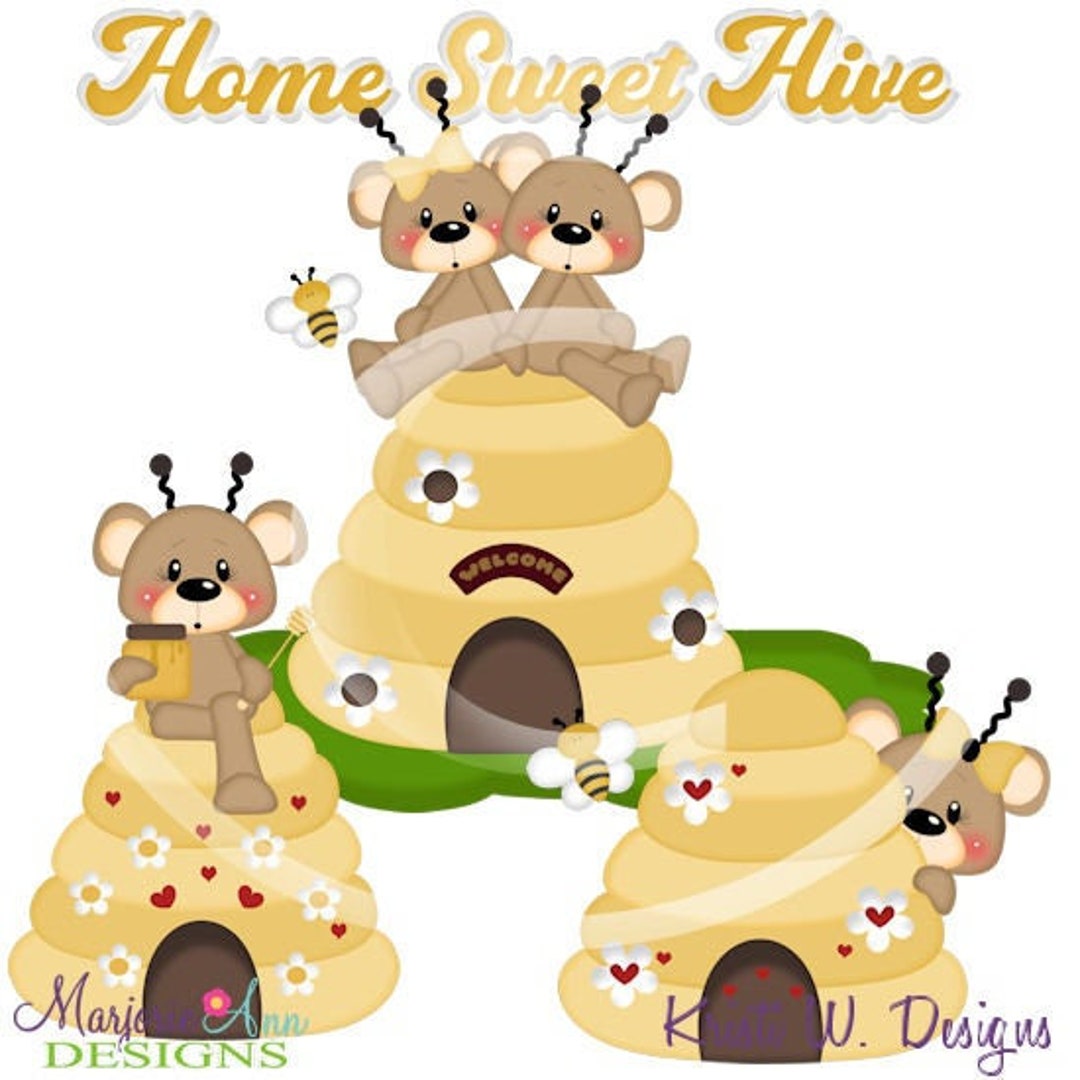 Franklin and Frannie Home Sweet Hive Clip Art-digital - Etsy New Zealand Franklin and Frannie Home Sweet Hive Clip Art-digital - Etsy New Zealand