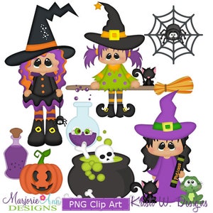 Witchs Brew Clip 2 Art-Instant Download-Digital Clipart