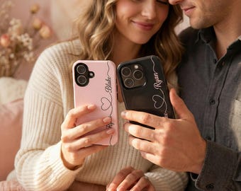 iPhone Case, Personalized Phone Cover, Durable Phone Cover, Premium Protective Case, Custom Phone Case, iPhone MagSafe Case