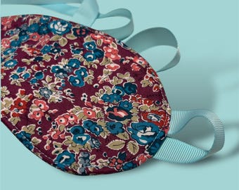 Sleeping Masks | Eye Mask | Bedroom | Night Mask | Liberty of London Fabric