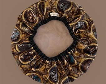 Shower Cap | Animal Steampunk | Eco-Friendly | Unisex | Gift Idea