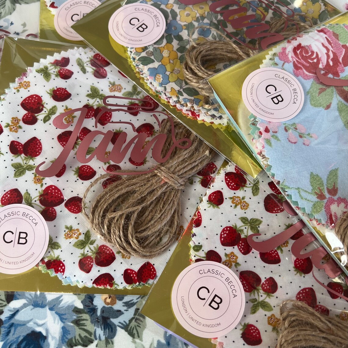 Jam Jar Kit Jam Jar Lid Covers Wax Seals Jute Thread Etsy