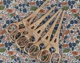 Scissors | Paris Eiffel Tower Gold Scissors