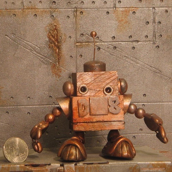 Forgotten Robot - D8