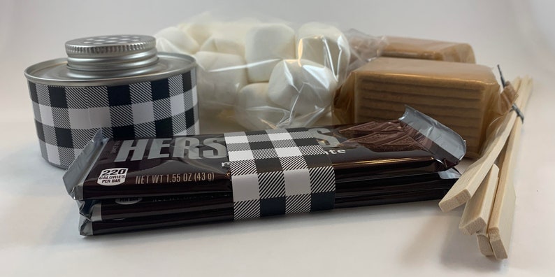 Up North S'Mores Gift Box Employee Appreciation Christmas Camping Birthday Party image 3