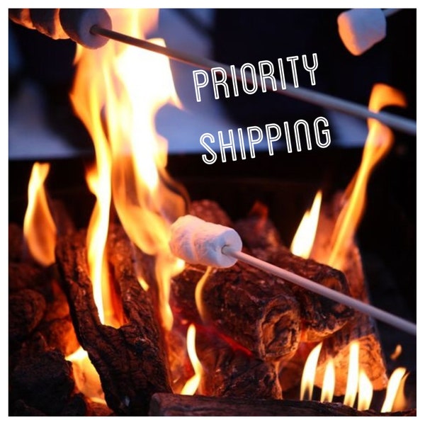 Up North S’Mores Priority Shipping Fee