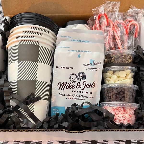 Up North S'mores Hot Cocoa Gift Box | Christmas | Employee Appreciation | Secret Santa