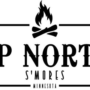 Up North S'Mores Gift Box Employee Appreciation Christmas Camping Birthday Party image 5