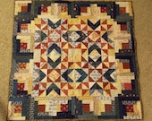Red, White & Blue Wallhanging