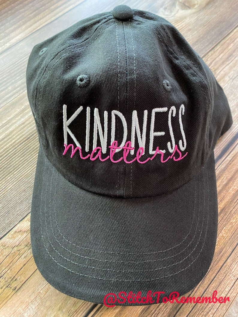 Kindness Matters Beanie or Ball Cap imagem 2