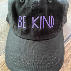 Kindness Beanie or Ball Cap image 1