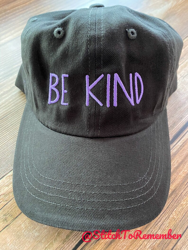 Kindness Beanie or Ball Cap image 1