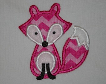 Pink Fox onesie or t-shirt, custom made