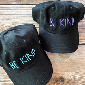 Kindness Beanie or Ball Cap image 2