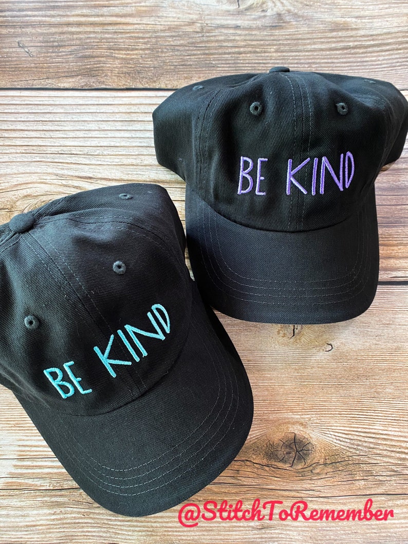 Kindness Beanie or Ball Cap image 2