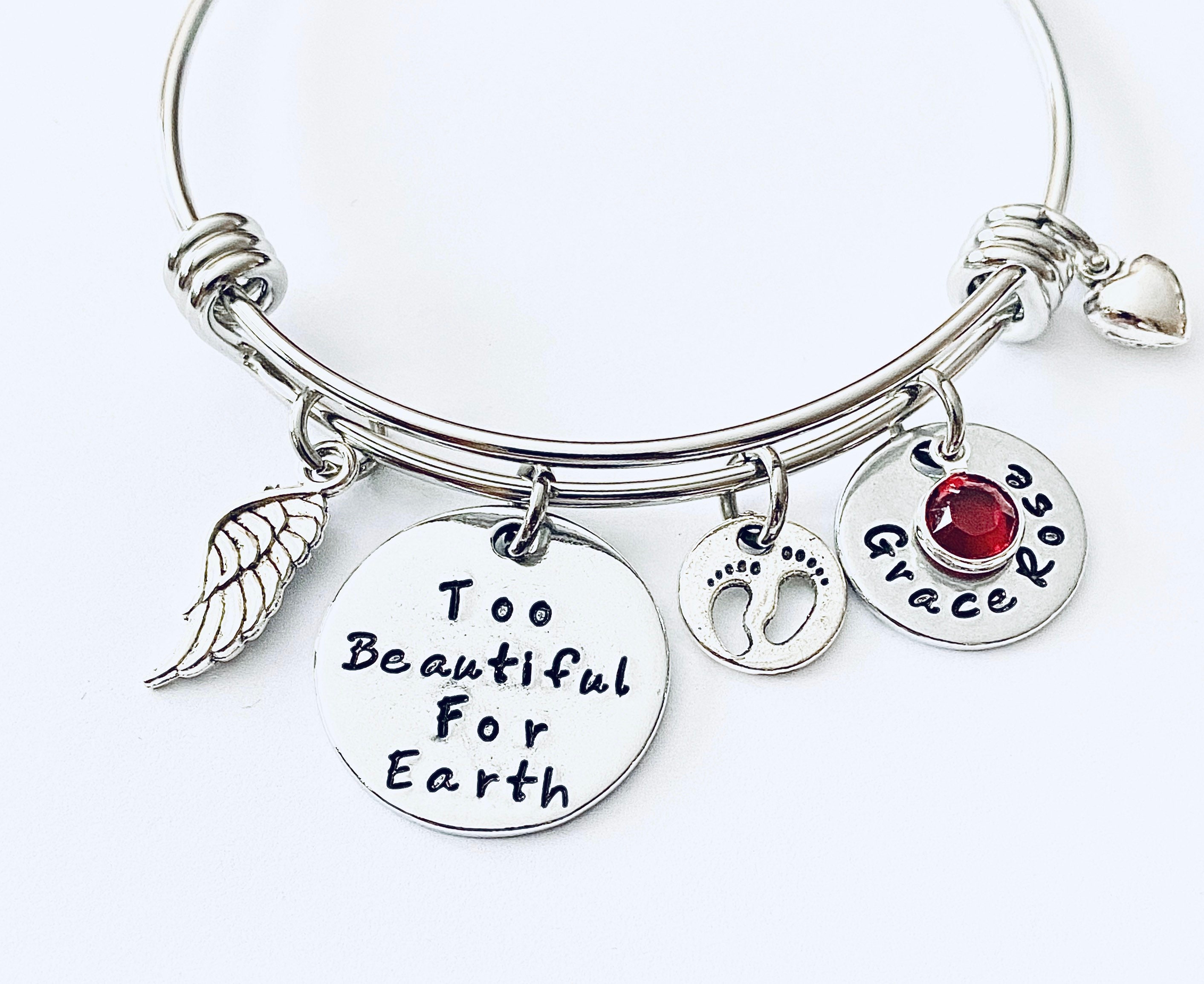 Petite-fille: Charm Bracelet – Earth Angel