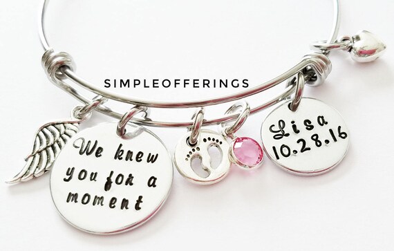Loisirs Creatifs Petits Pieds Memorial Bracelet Bebe Perte Fausse Couche Memoire Boite Souvenir Ange Jumpownia Pl