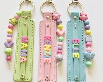 Back to school Gift for Girls 1st Day of Kindergarten Preschool Name Tag for Kids Mommy & Me Gift