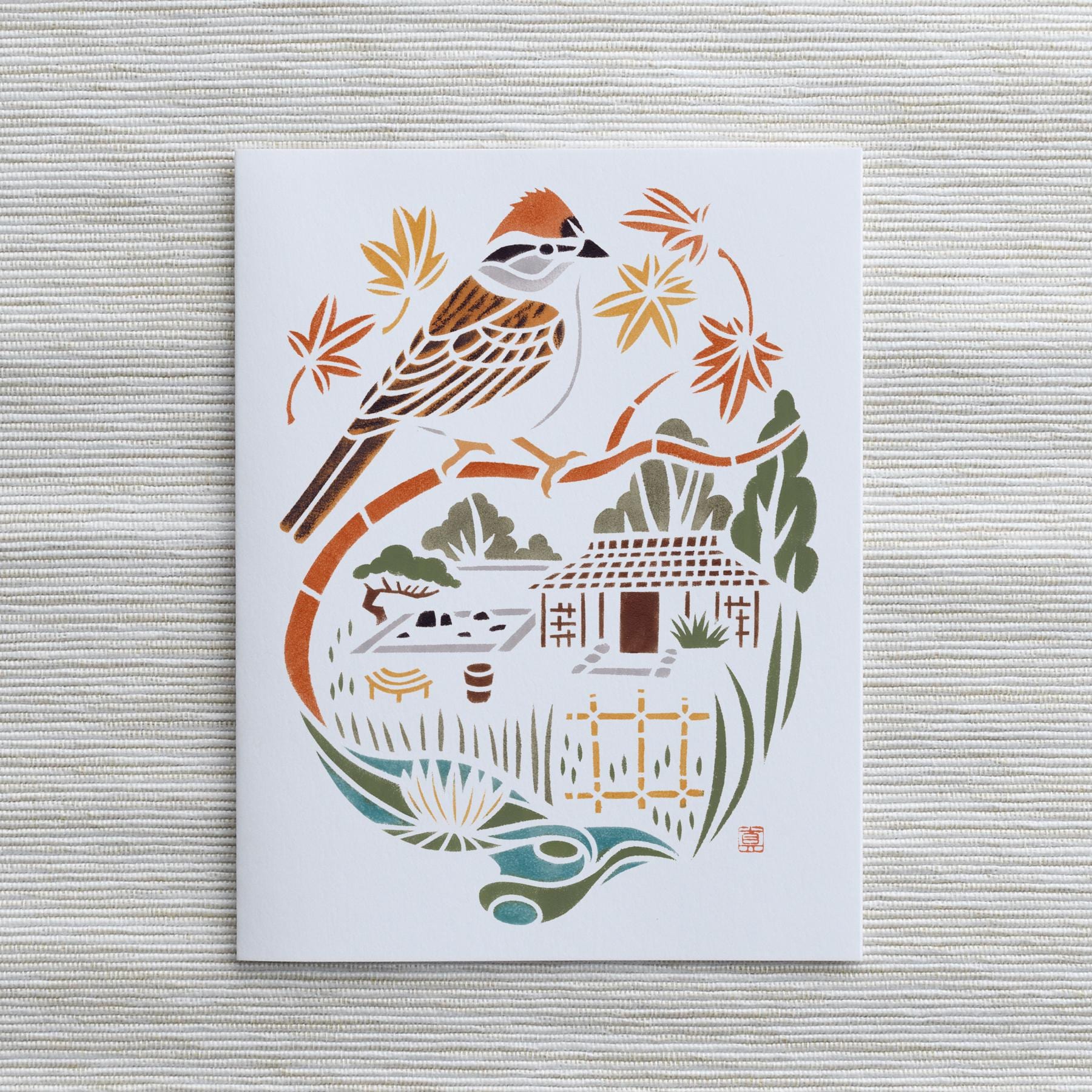 美品　花鳥 リアルサイズ♪ キンカチョウ（錦花鳥、錦華鳥 ）羊毛フェルト 受注