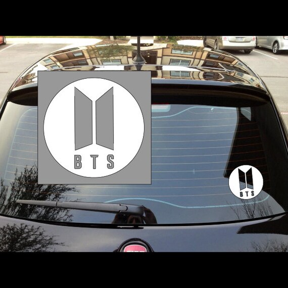 bts car decals