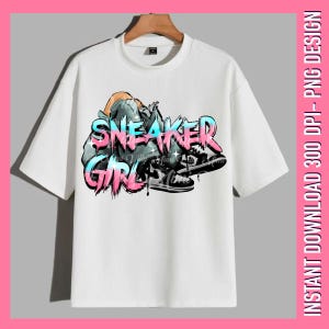 sneaker girl png, hip hop sneaker, obsessed with sneakers, sublimation print, black woman png, afro woman hands png, sublimation designs