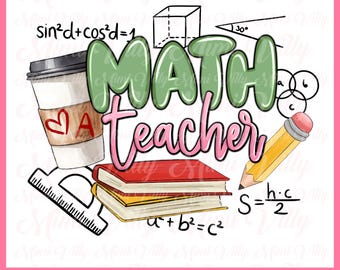 Teacher png, Teachers life PNG, School of Education Png , Math Teacher png, Back to school png