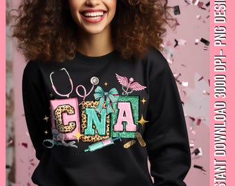 CNA Nurse png, Coquette shirt design png,Nurse life png, Nursing png, western CNA png, sublimate designs download