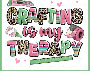 La artesanía es mi terapia PNG: Pequeña empresa artesana (descarga digital)