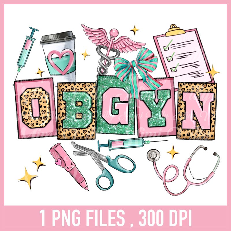 Obgyn Art - Etsy