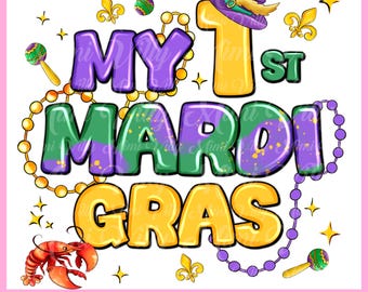 Mardi gras t shirt design, Laissez Les Bon Temps Rouler design, Trendy shirt for kids in Mardi Gras, Crawfish Season sublimation