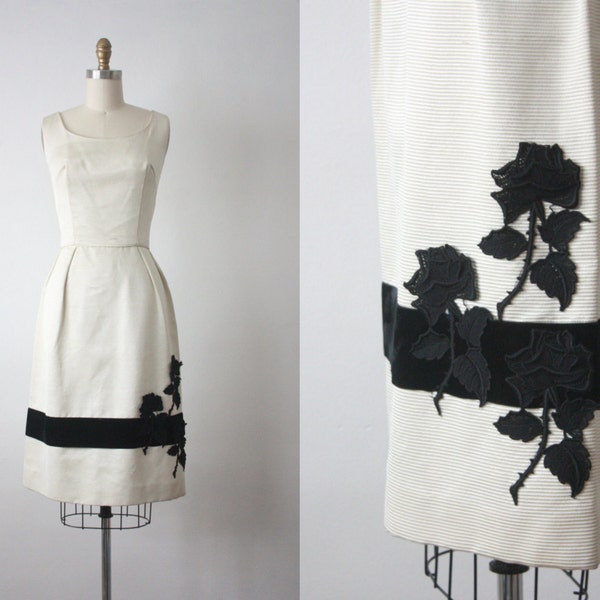 hemlock bud dress / 60s dress / 1960s dress