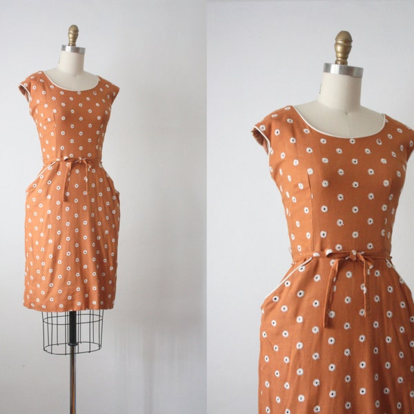 covent garden dress / 1960s wiggle dress